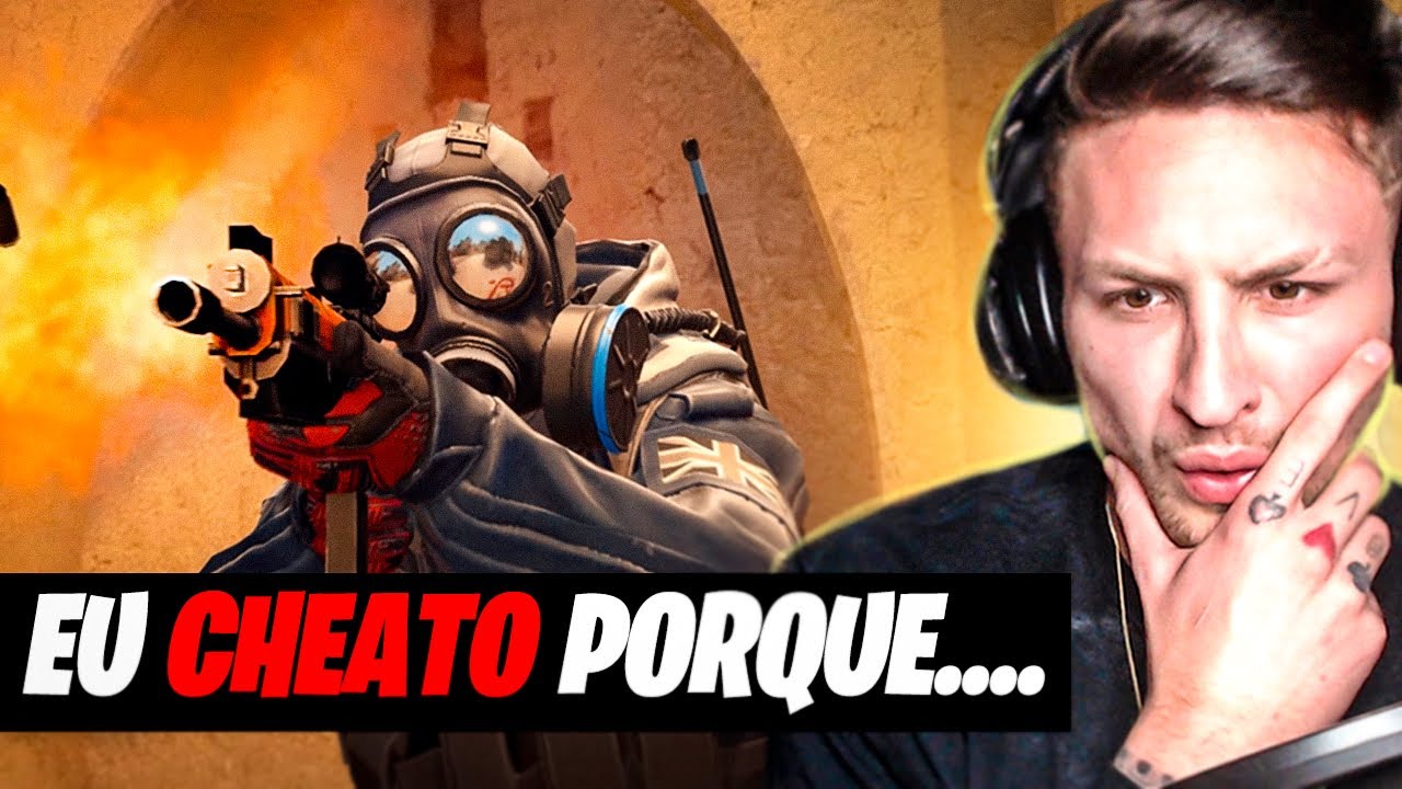 ENTREVISTEI UM CHEATER NO COMPETITIVO! (cara é estranho...)