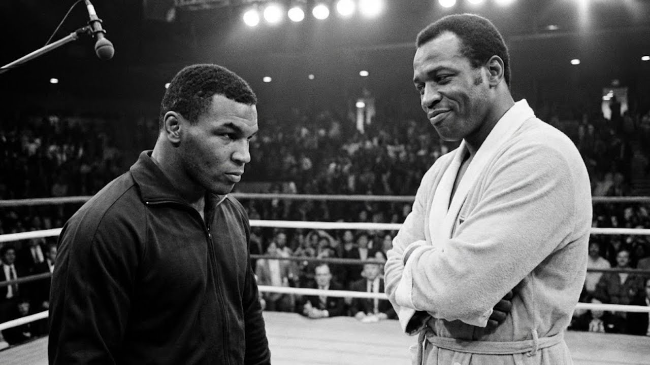 Undefeated fighter mocked young Tyson’s “inexperience” — 8 seconds later, his career ended