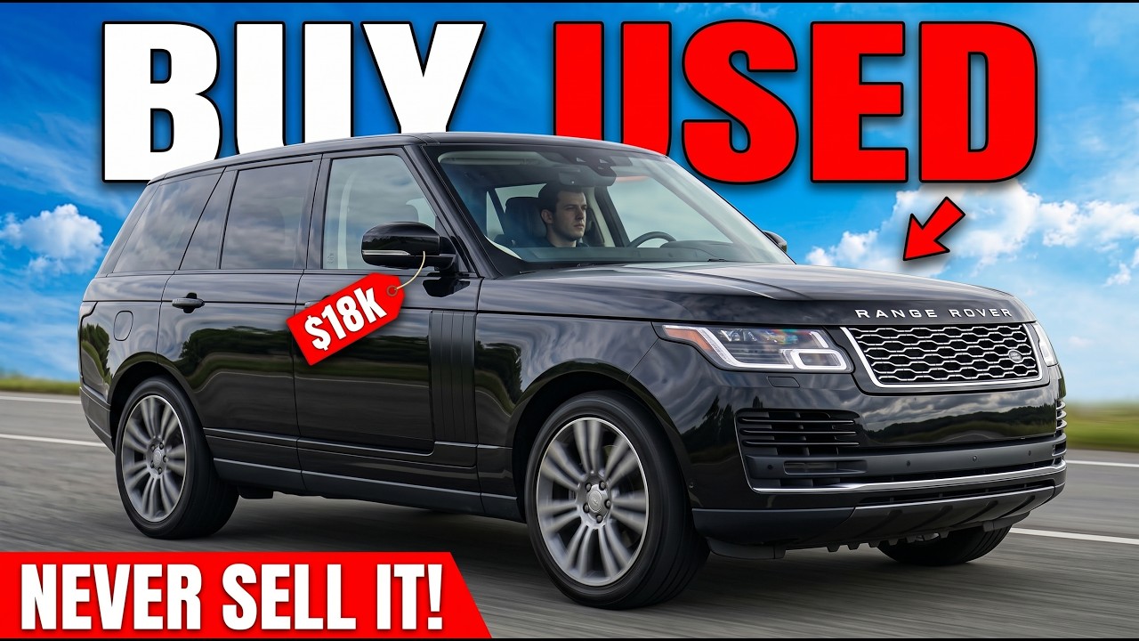 10 Best Range Rover Models You Should Actually Buy in 2026