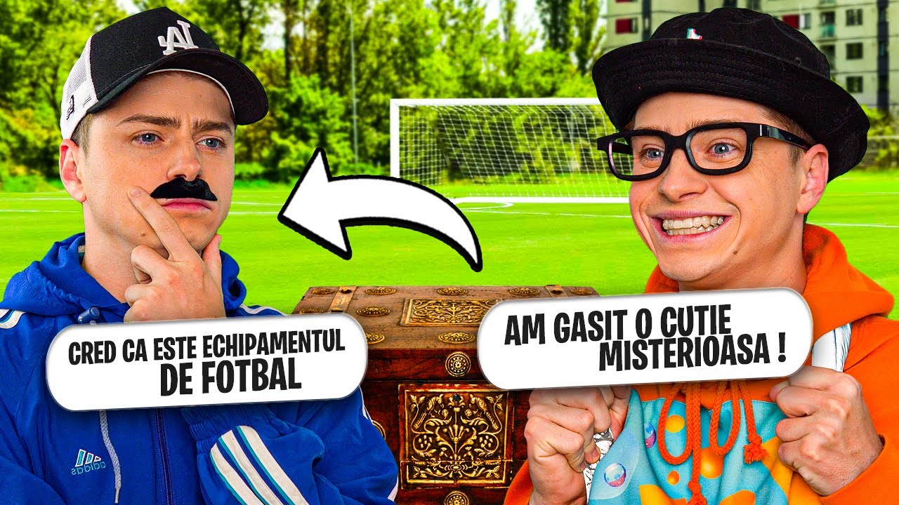 CUTIA MISTERIOASA! (MvF S5Ep05)