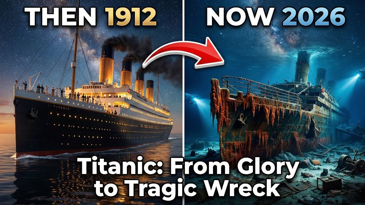 They Said It Was Unsinkable: The Tragic Timeline of the RMS TITANIC #titanic #documentary #history