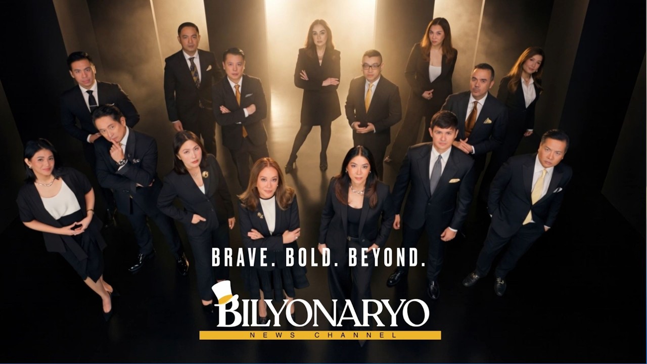 Bilyonaryo News Channel Station ID 2026 | BRAVE. BOLD. BEYOND.