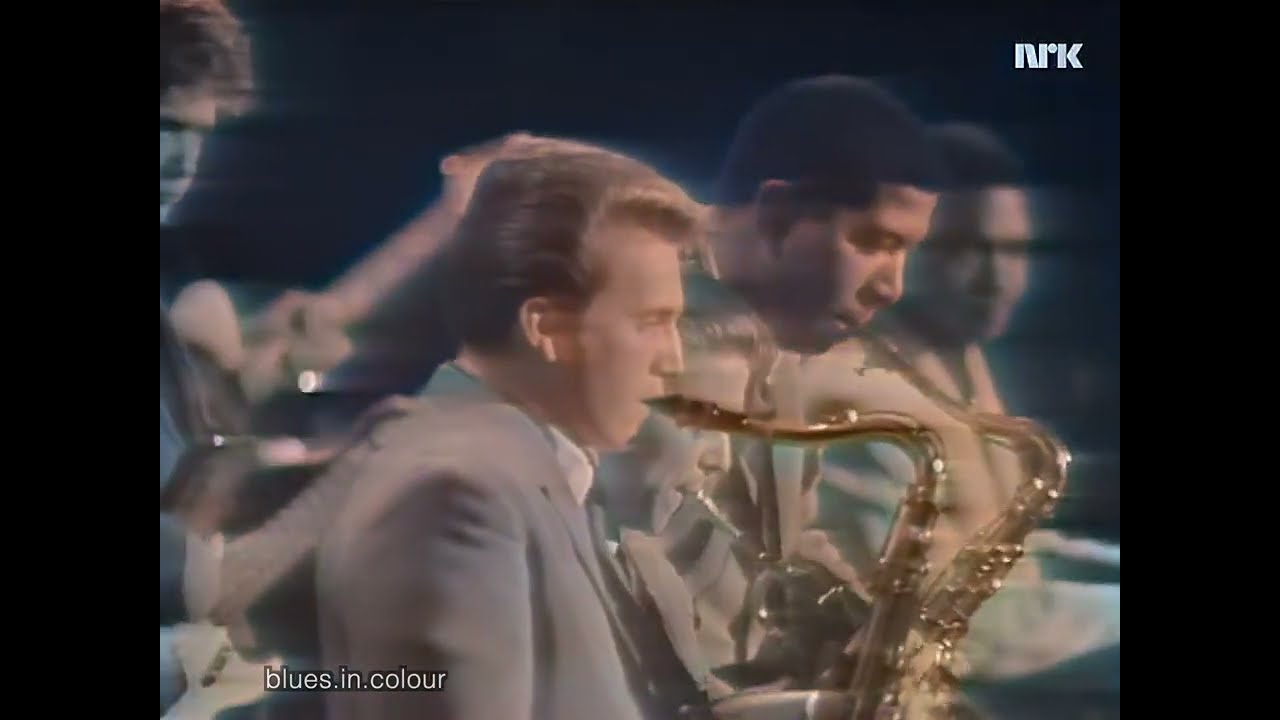 The Mar-Keys - Philly Dog live [Colourised] 1967
