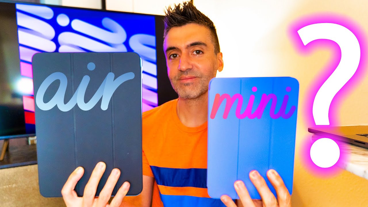 iPad Air Or Mini: Which Is Better For Travel?