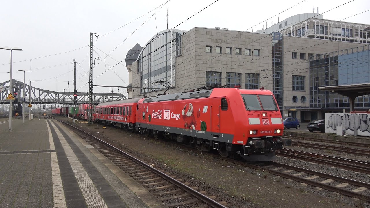 Zugverkehr in Darmstadt Hbf #16