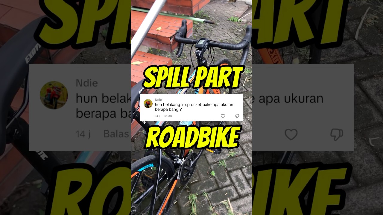Spill Hub Dan Sprocket Roadbikeku.                   