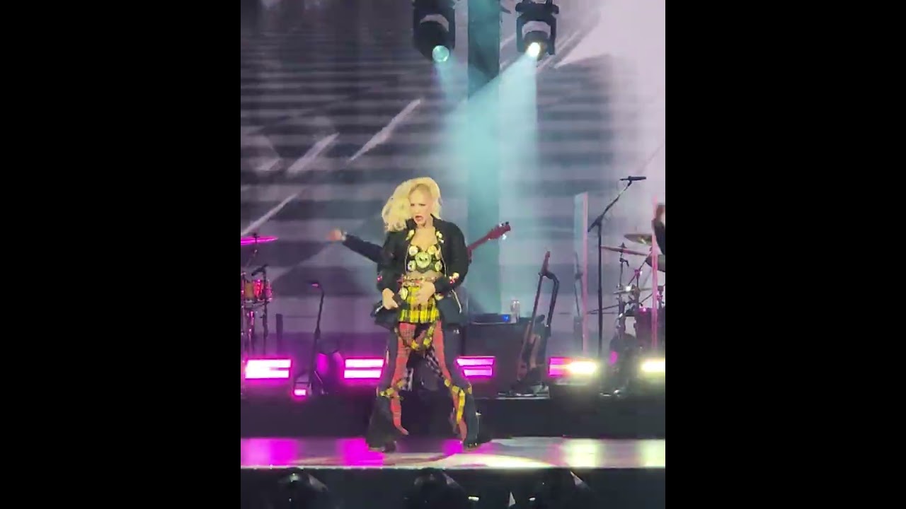 Gwen Stefani brings down the house at 2026 Lenovo Tech Talk Las Vegas Sphere