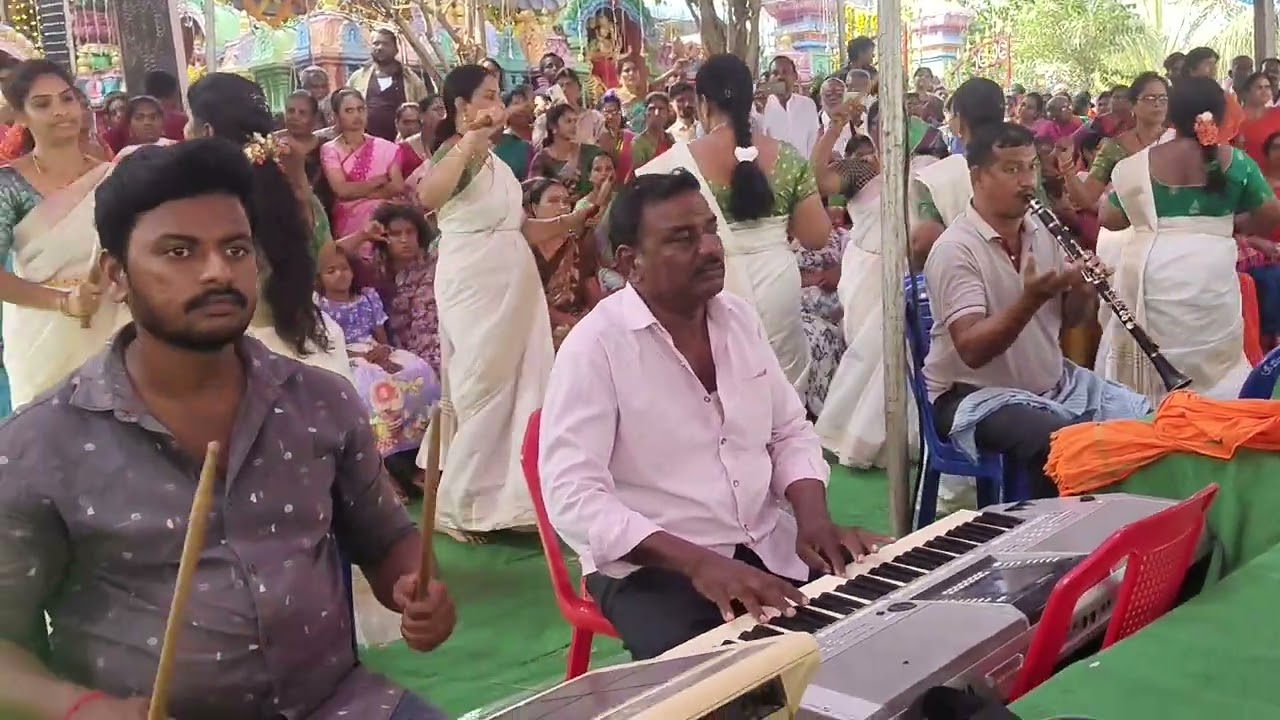 పెళ్లూరు జ్వాలాముఖి అమ్మవారి ఆలయంలో కోలాట కార్యక్రమం వీడియో మాస్టర్ బండారు బ్రహ్మయ్య కాల్ 7036299527