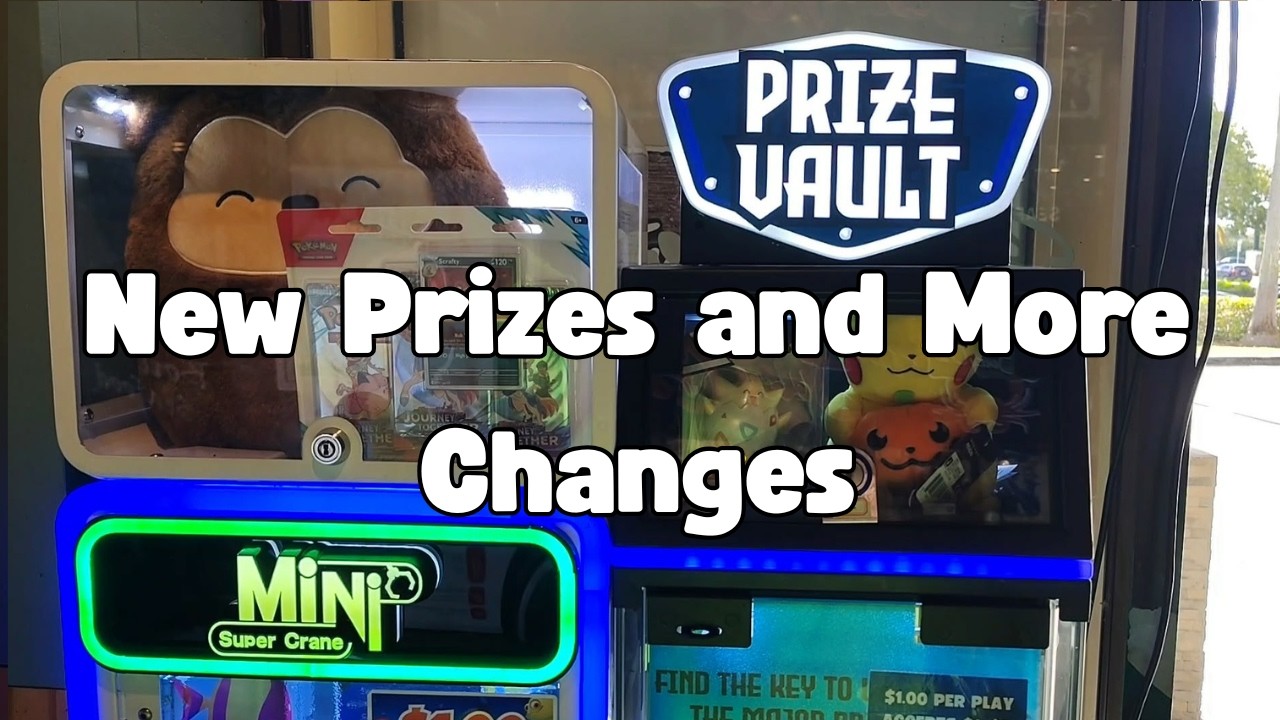 New Prizes and More Changes