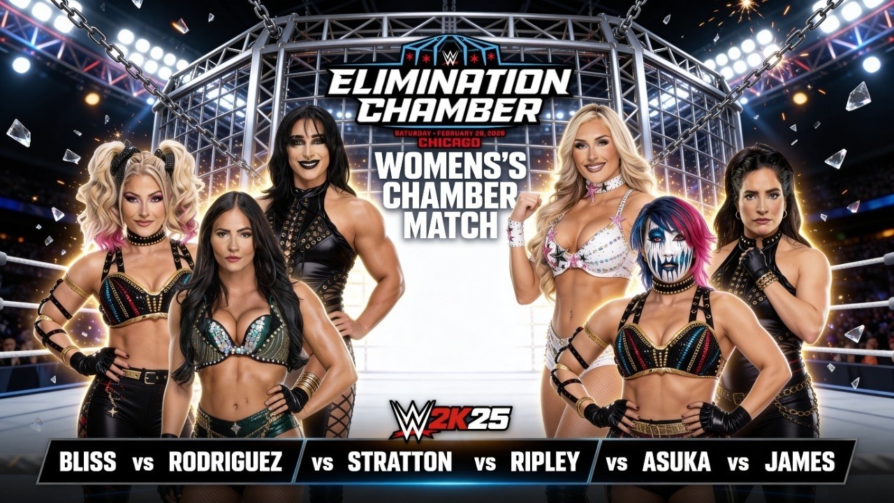 FULL MATCH: Women’s Elimination Chamber Match: Elimination Chamber 2026