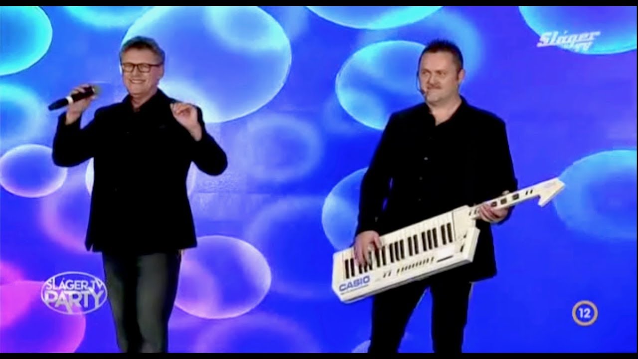 Dupla KáVé - Gyötrelem Az Életem - Sláger TV Party - 2018
