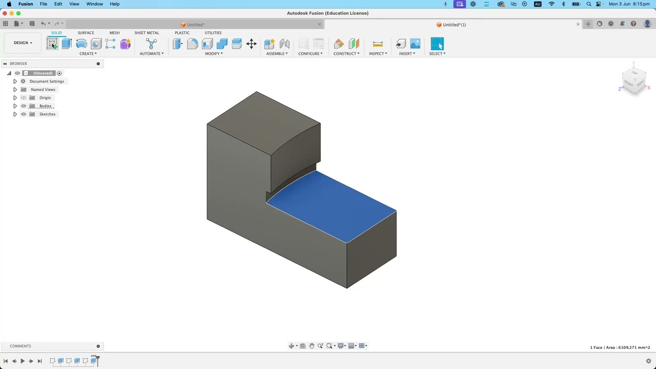 Machine Clamp - Construction Workflow Example