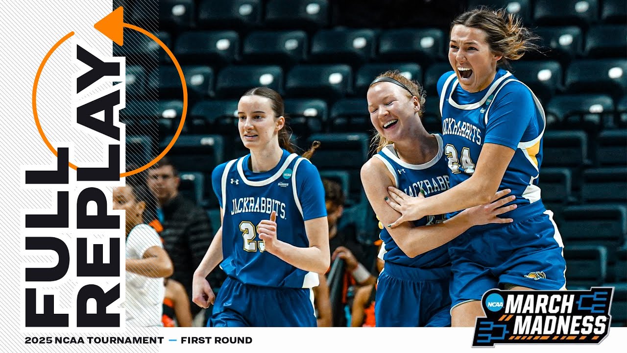 South Dakota State vs. Oklahoma State: 2025 NCAA women's first round | FULL REPLAY