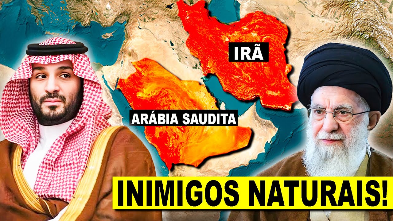 Por que a Arábia Saudita e o Irã são arquirrivais no Oriente Médio?