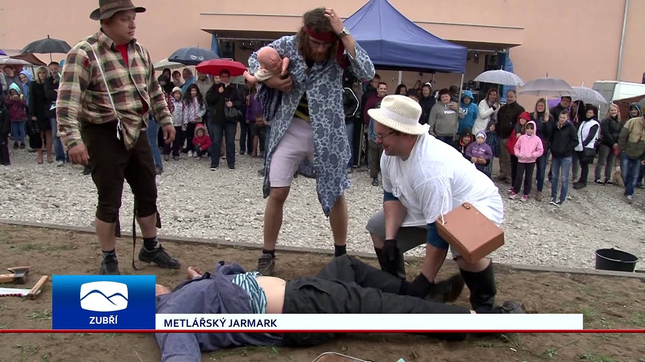 V Zubří proběhl jubilejní dvacátý jarmark