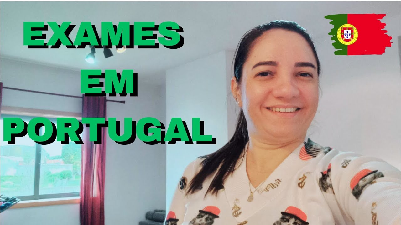 EXAMES EM PORTUGAL PARA O TRABALHO/LAR DE IDOSOS!