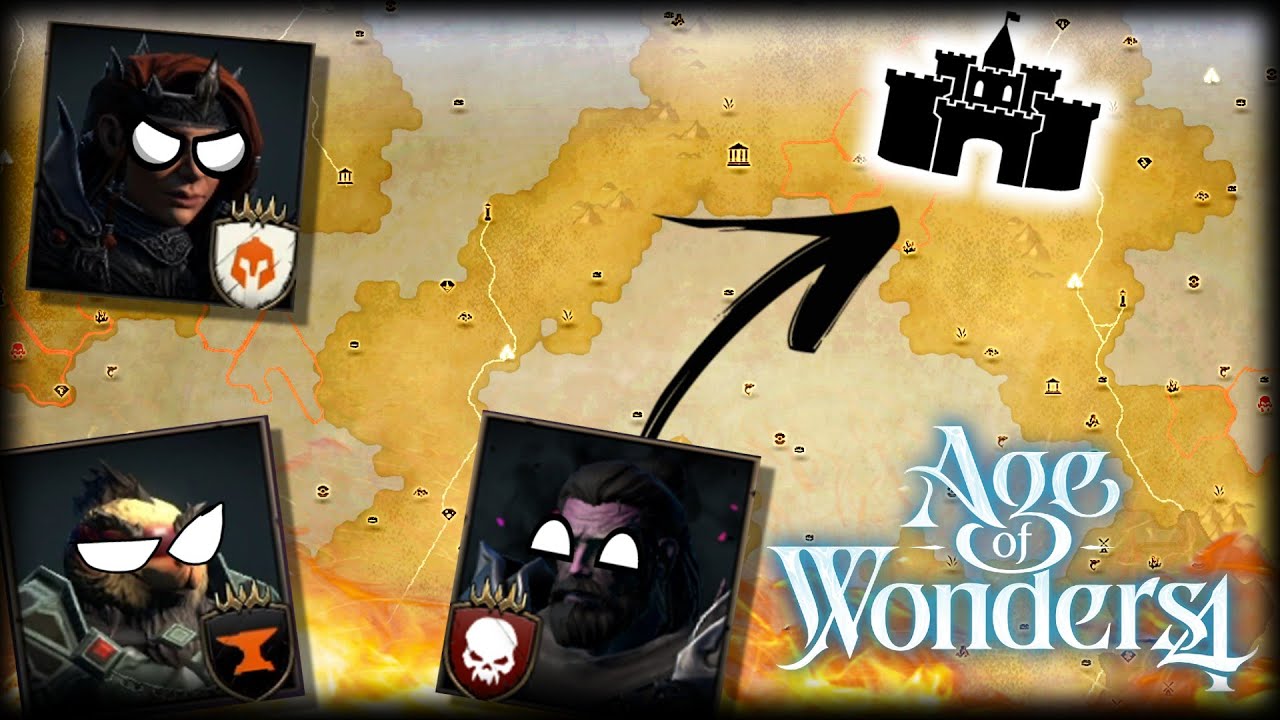 Age of Wonders 4 Multiplayer in a Nutshell