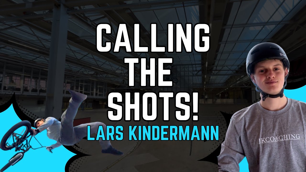 CALLING THE SHOTS: Lars Kindermann