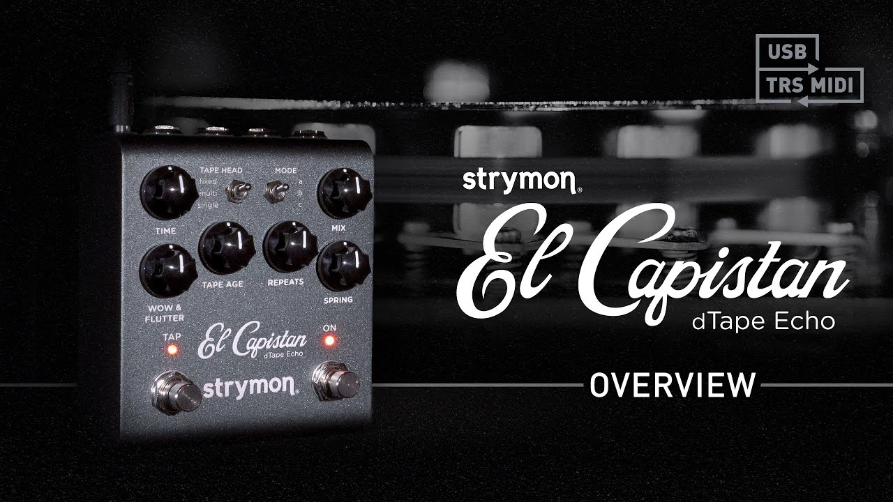 Strymon El Capistan V.2 &ndash; dTape Echo &ndash; Intro