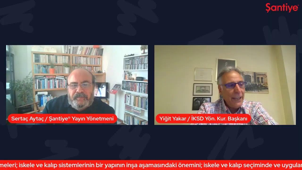 10 Soruda “İskele ve Kalıp Sistemleri