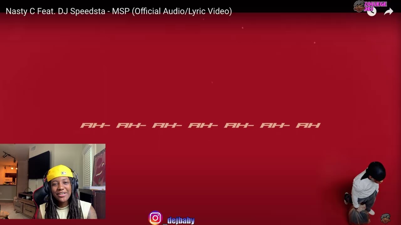 nasty c and dj speedsta- MSP *REACTION DEJ*