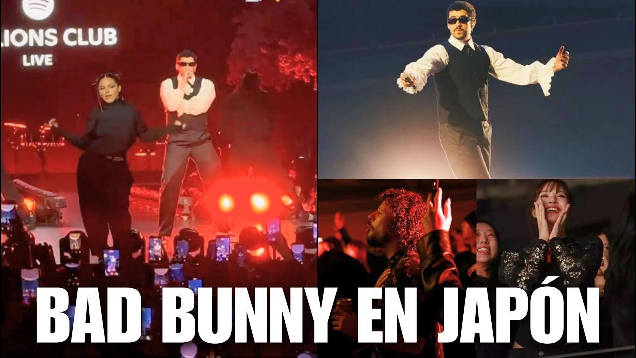 BAD BUNNY en JAPÓN
