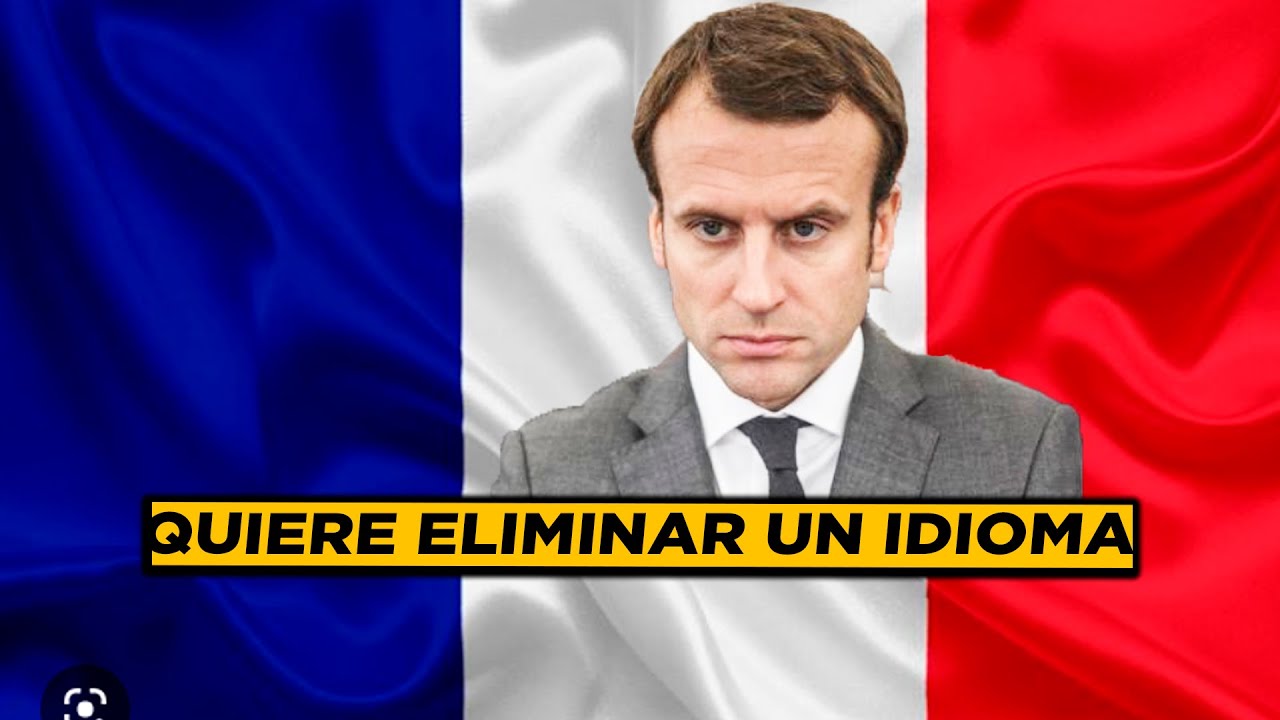 FRANCIA ELIMINA IDIOMA CORSO