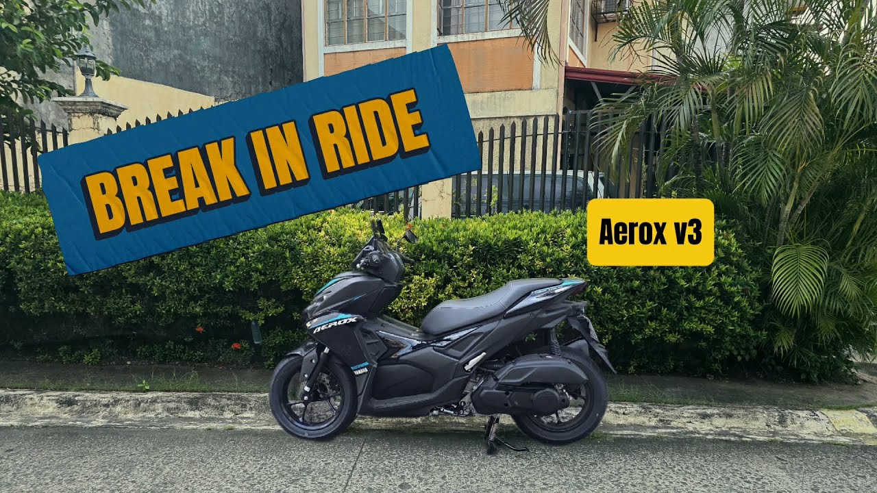 Aerox V3 Break in | Kaybiang tunnel | Sobrang solid | MysterYu