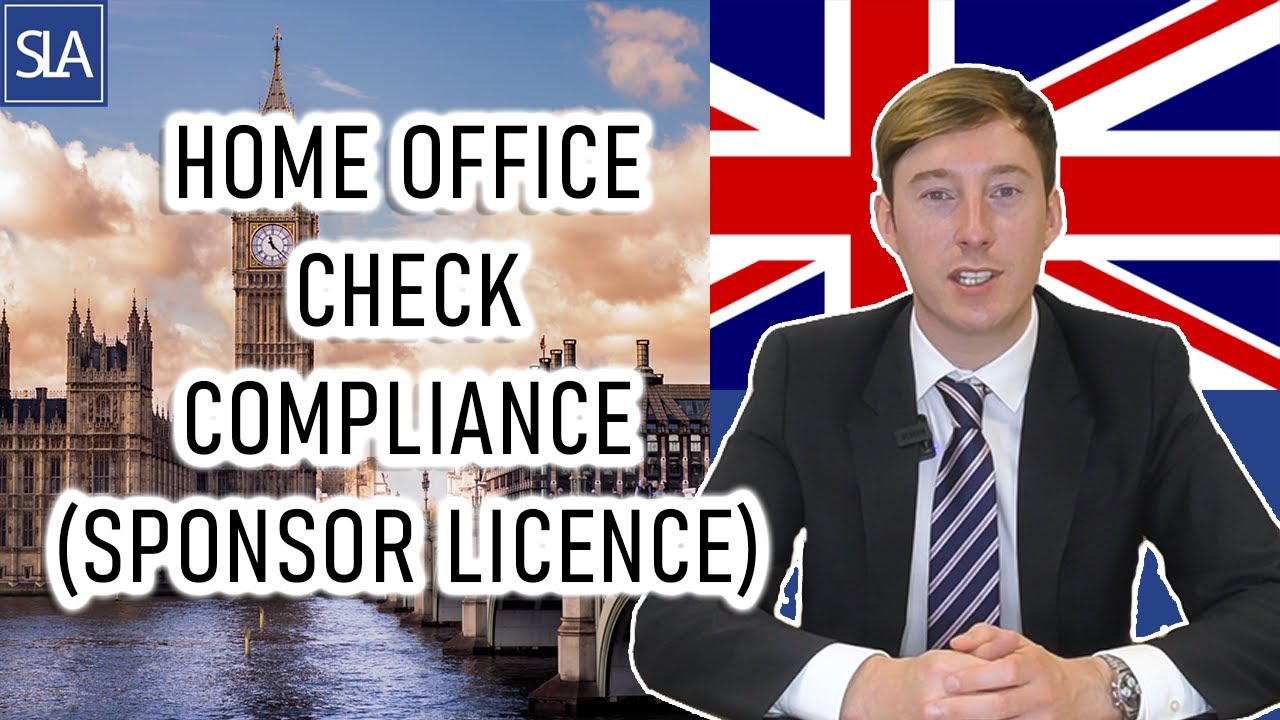 Home Office Compliance Visits (Sponsor License) | Sterling Law
