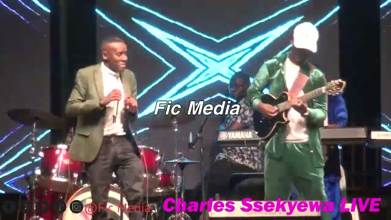 CHARLES SSEKYEWA ayimbye obuyimba abakyala bwebasinga okumwagalako era tabalesse kyekimu