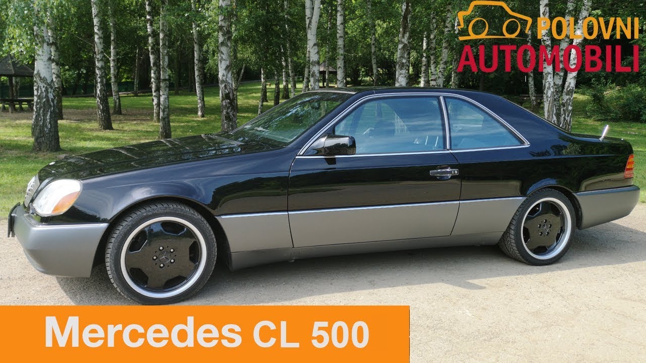 Mercedes-Benz CL 500 – dijamant auto industrije - Autotest - Polovni automobili