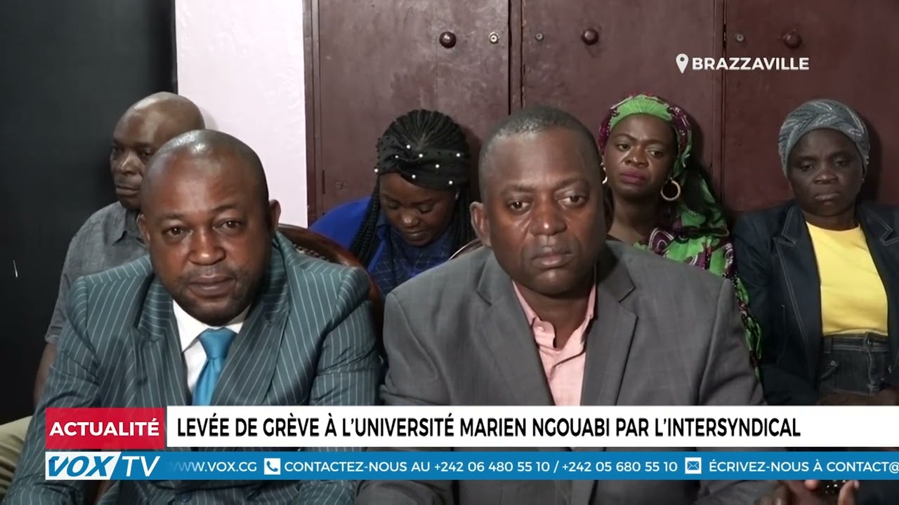 Levée de grève à l’Université Marien Ngouabi par l’intersyndical