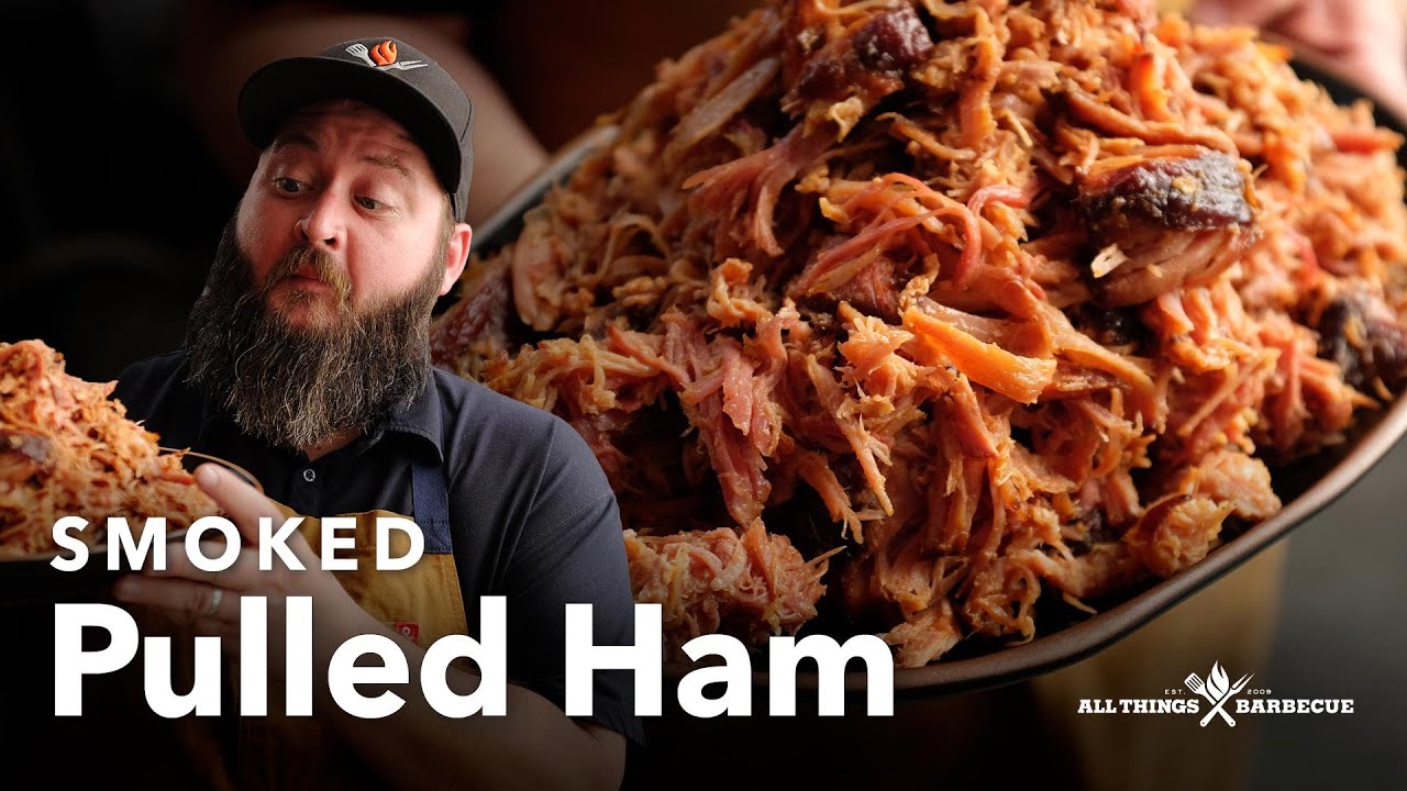 Smoked Pulled Ham (Turkey's Best Holiday Sidekick)