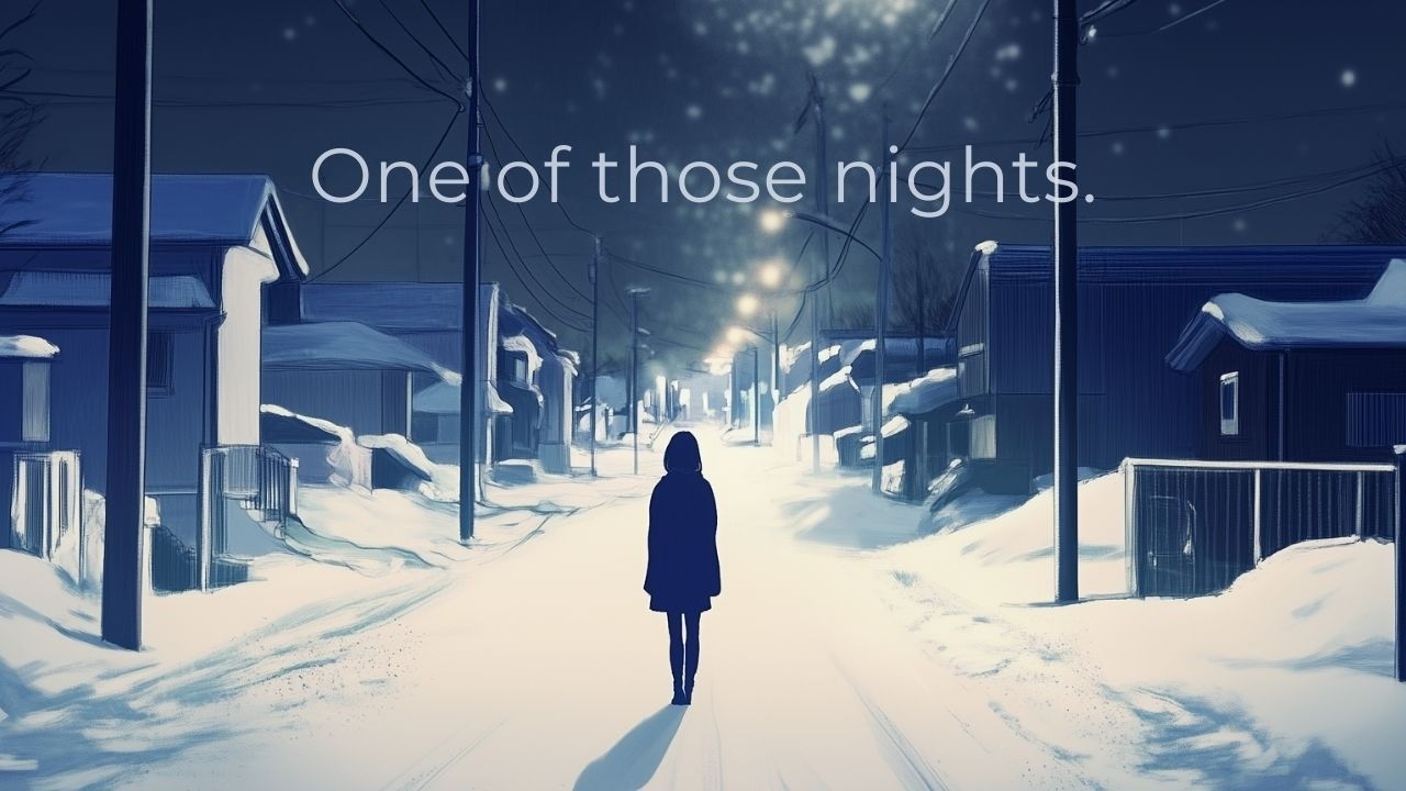 One of those nights. | quiet piano for winter nights