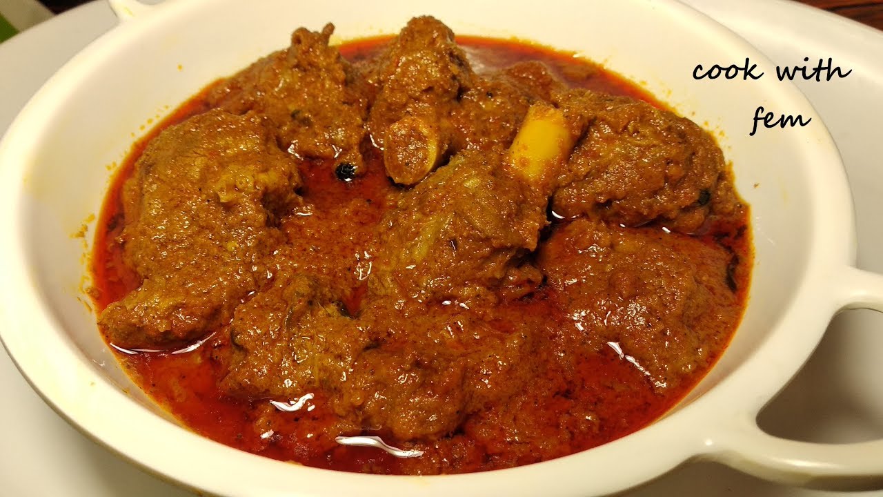 Punjabi Mutton Masala | Dhaba Style Mutton Masala/पंजाबी मटन मसाला - Bakra Eid Special/English Subs