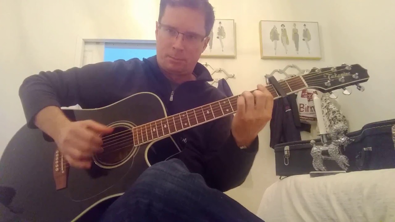 Rain Dogs by Tom Waits (Acoustic guitar arrangement/cover)