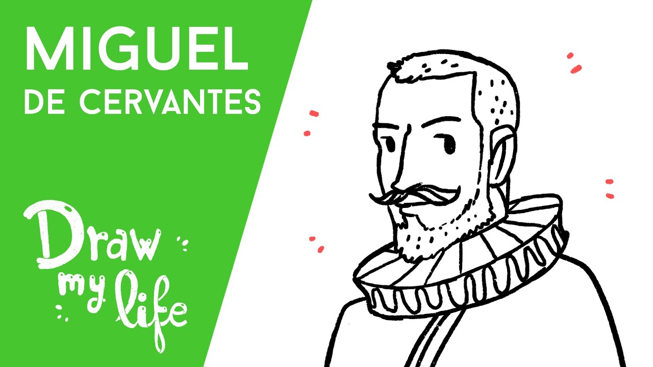 MIGUEL DE CERVANTES - Draw My Life | con El Coleccionista de Mundos