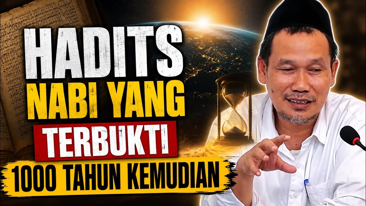GUS BAHA | UCAPAN NABI ITU SELALU BENAR WALAUPUN KETIKA GUYON