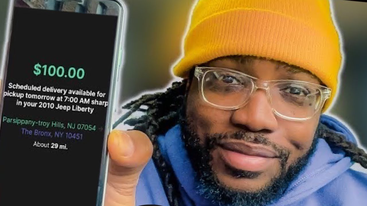 How To Earn $5000 A Month With The CURRI App - Courier Delivery App