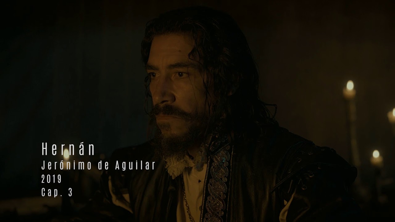 Cristian Gamero Hernan la serie 