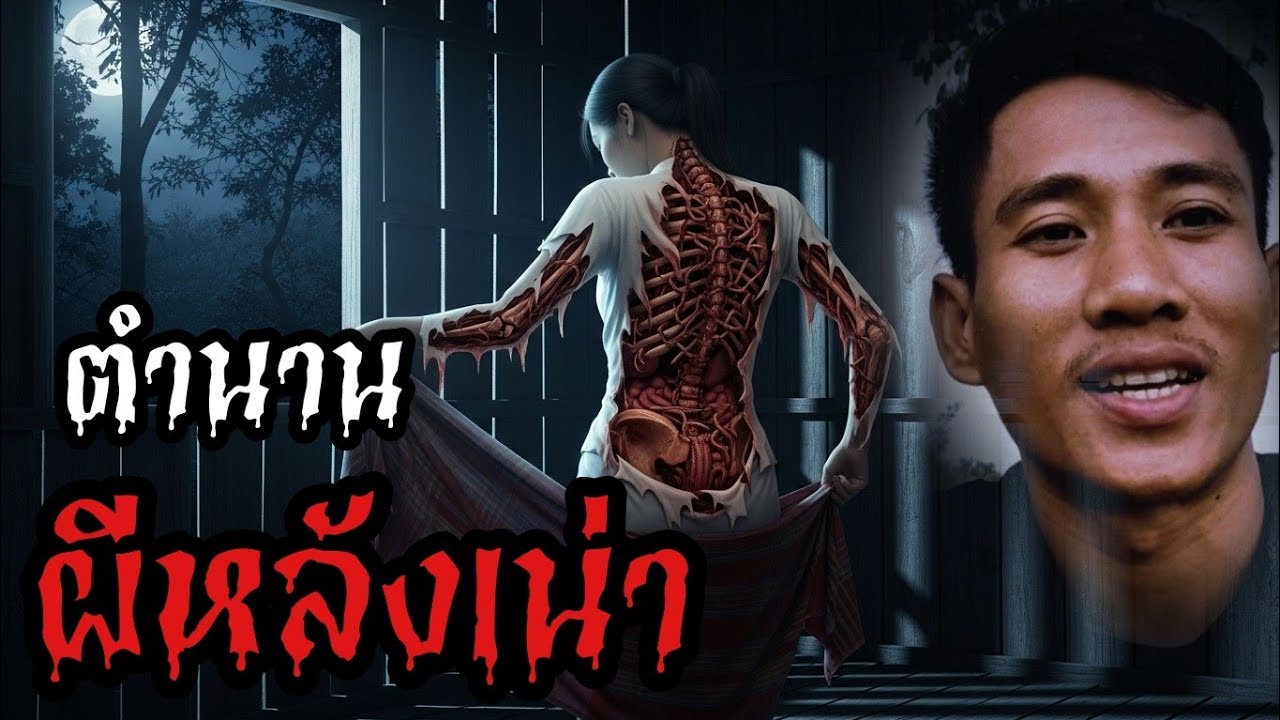 ตำนานผีหลังเน่า เรื่องราว ความรักของคนกับผี || เวลาผี
