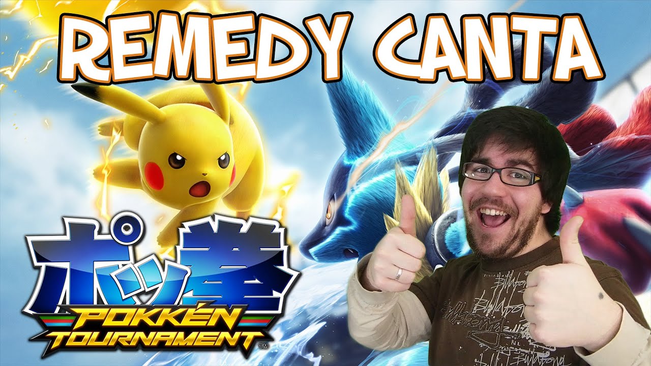 POKKÉN TOURNAMENT - REMEDY CANTA