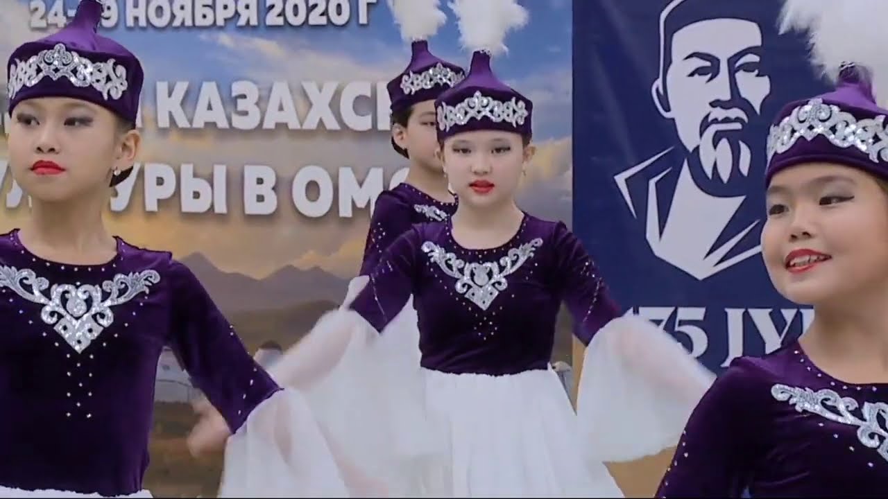 В Омске состоялся фестиваль-конкурс казахского детского творчества 