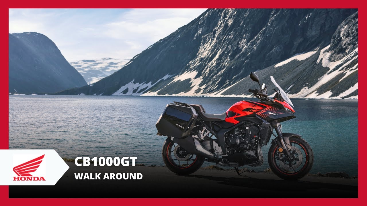 Honda CB1000GT 2026 - Walk Around