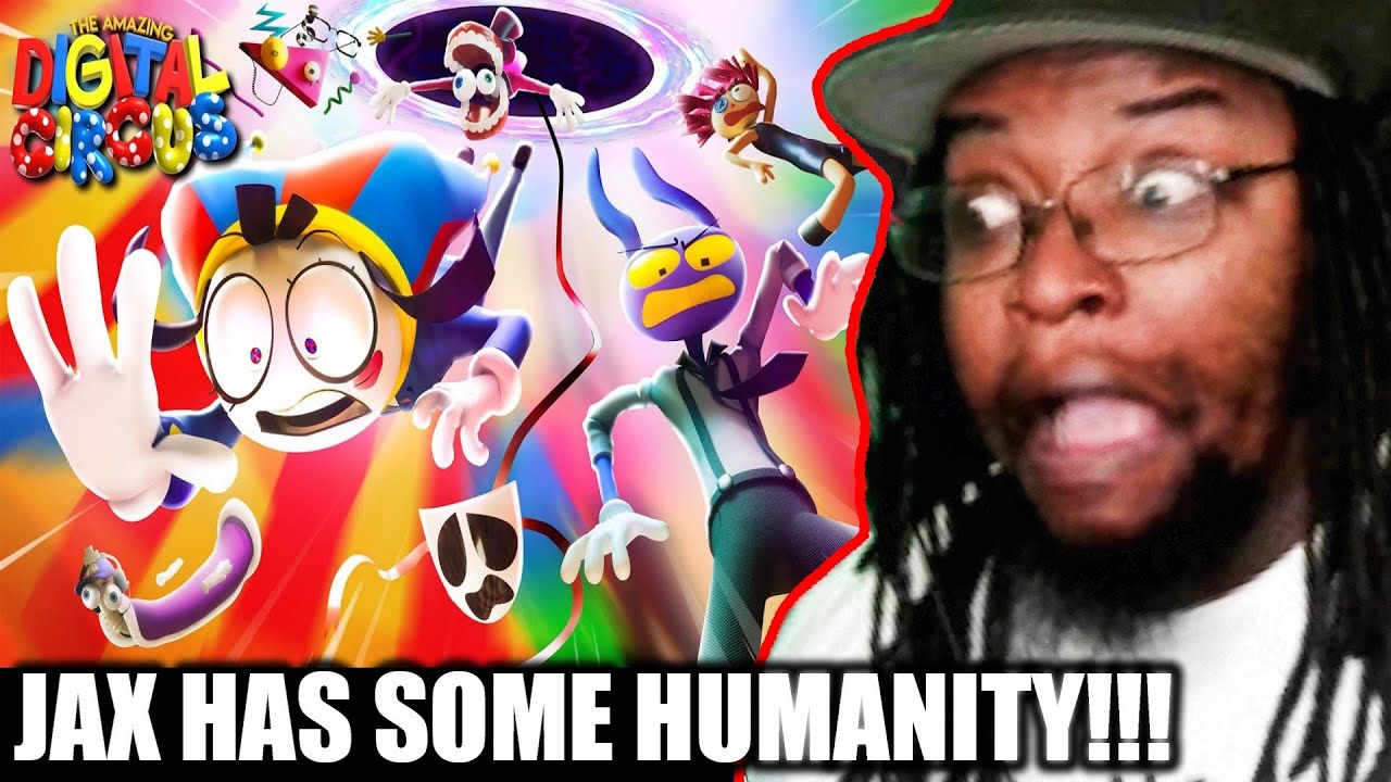 THE AMAZING DIGITAL CIRCUS - Ep 5: Untitled [GLITCH] DB Reaction