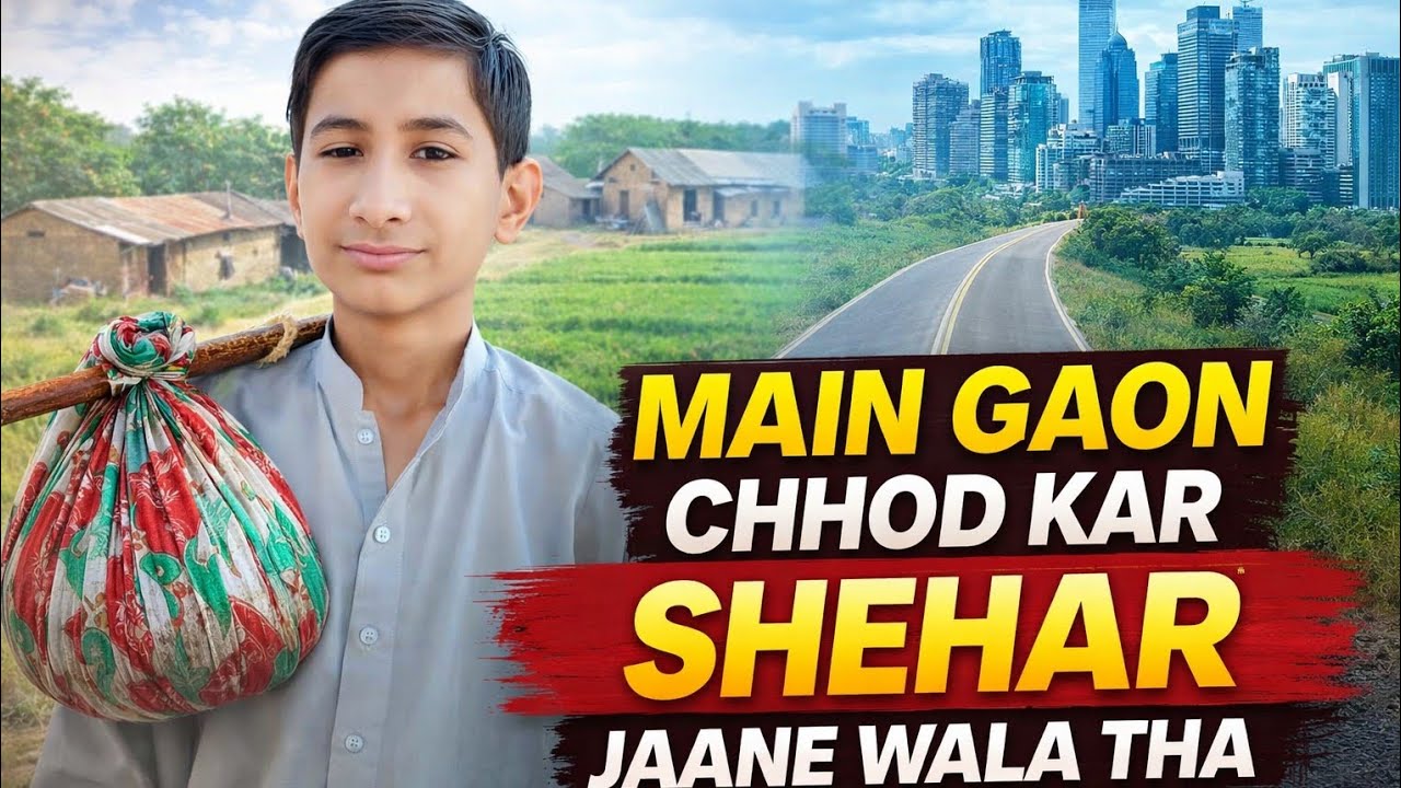 Main Gaon Chhod Kar Shehar Jaane Wala Tha  Lekin Phir Ye Hua 😳 | Village Vlog