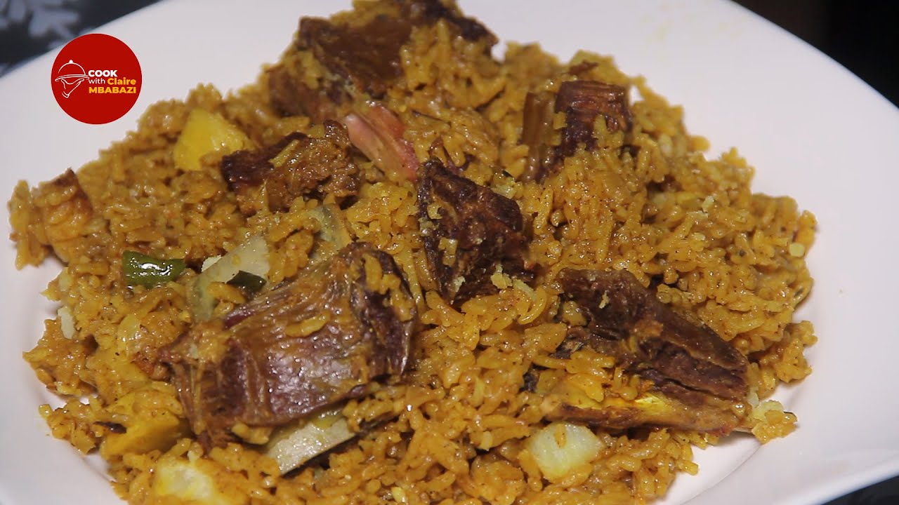 NUTEKA IPIRAWU MURI UBU BURYO UZUMVA ITANDUKANIRO ||PILAU RICE RECIPE