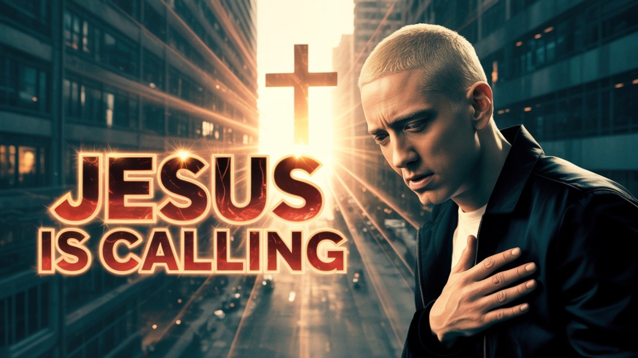 Eminem  - JESUS IS CALLING YOU 🔥🙏 | Powerful Gospel Rap Warning