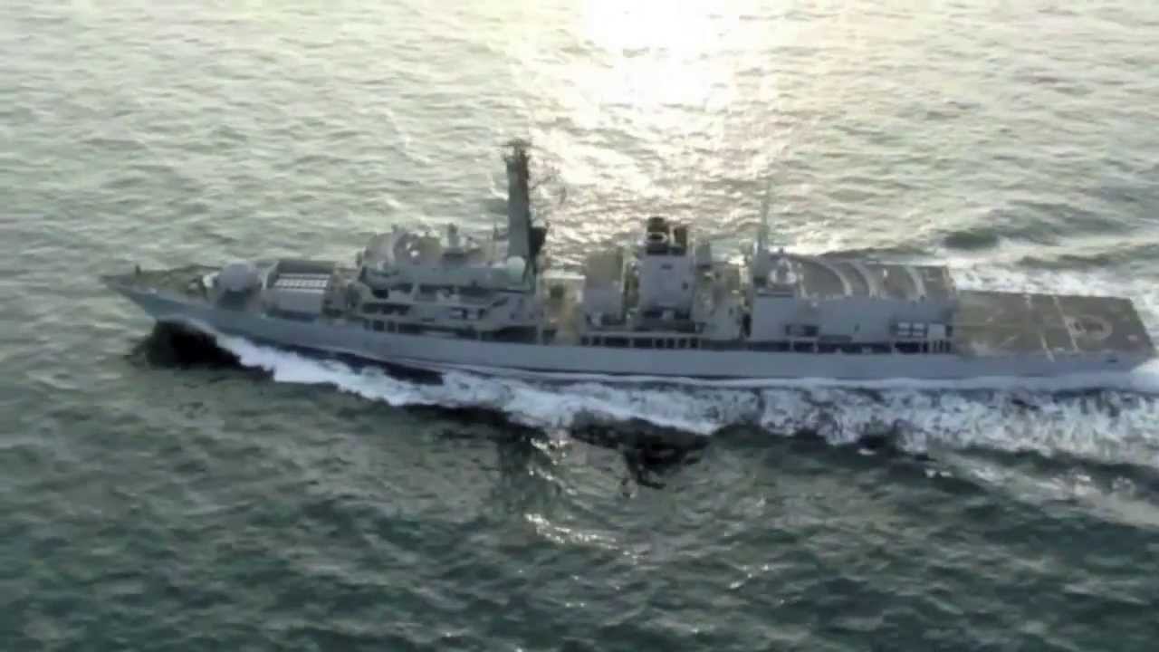 MBY gets on board the 130m Type 23 Royal Navy frigate HMS Sutherland | Motor Boat & Yachting