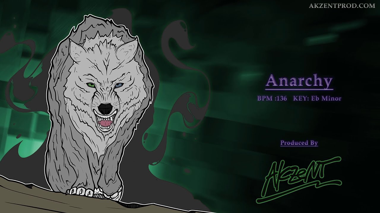 [FREE BEAT] Anarchy (Prod. By AkZeNT) | Dark Trap